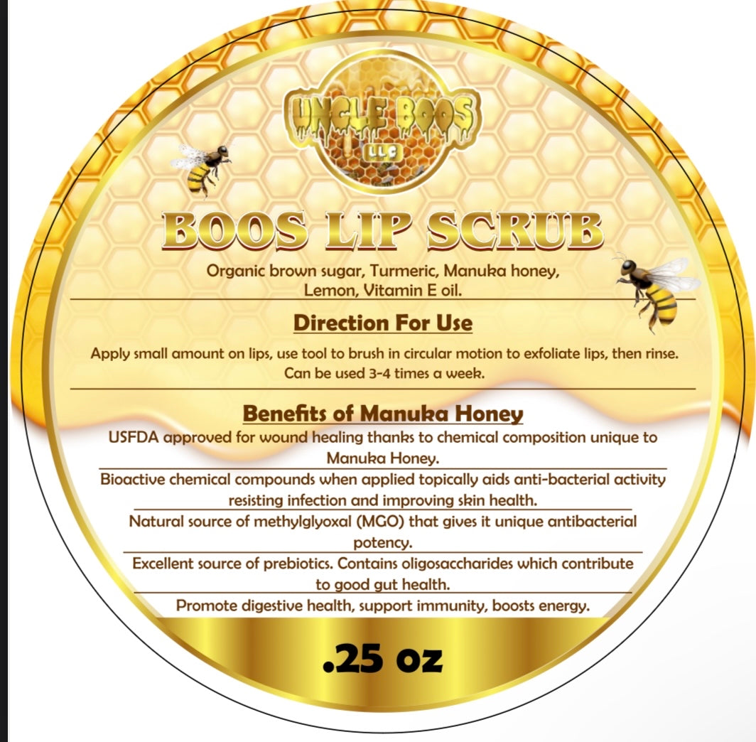 Boos Lip Scrub