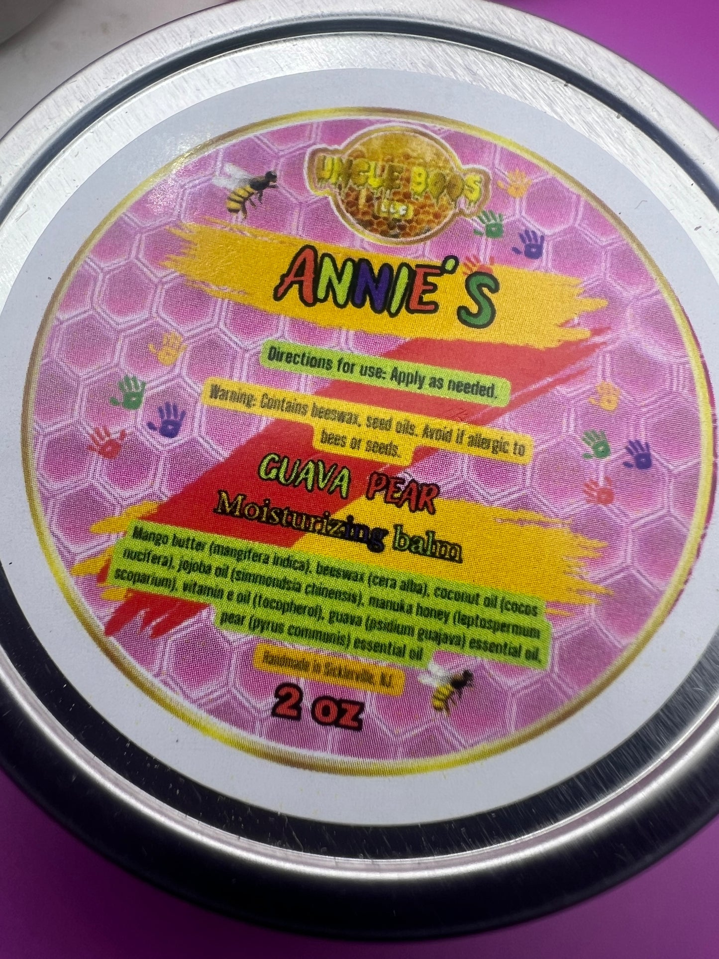 Annie’s Moisturizing Balm