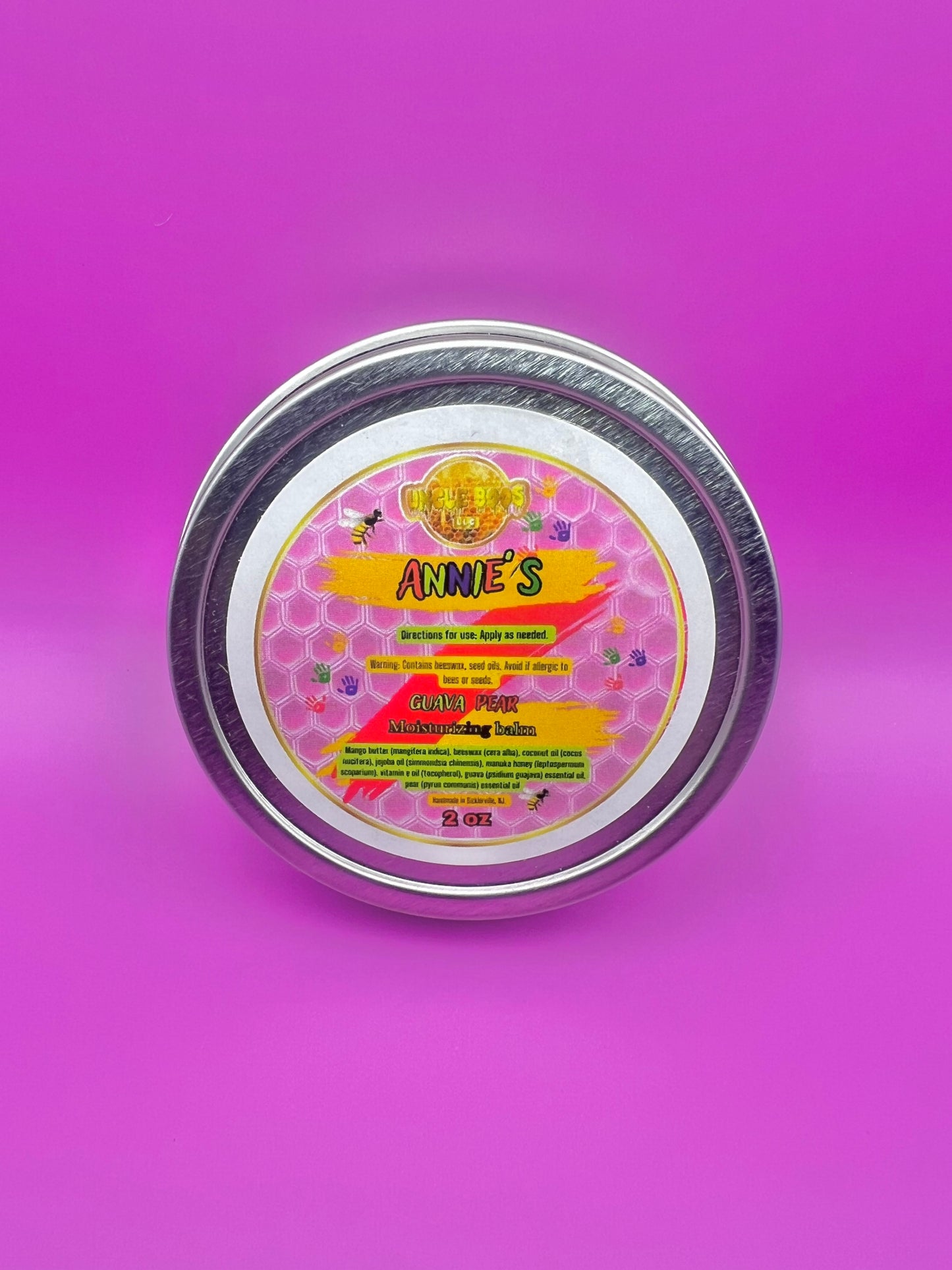 Annie’s Moisturizing Balm