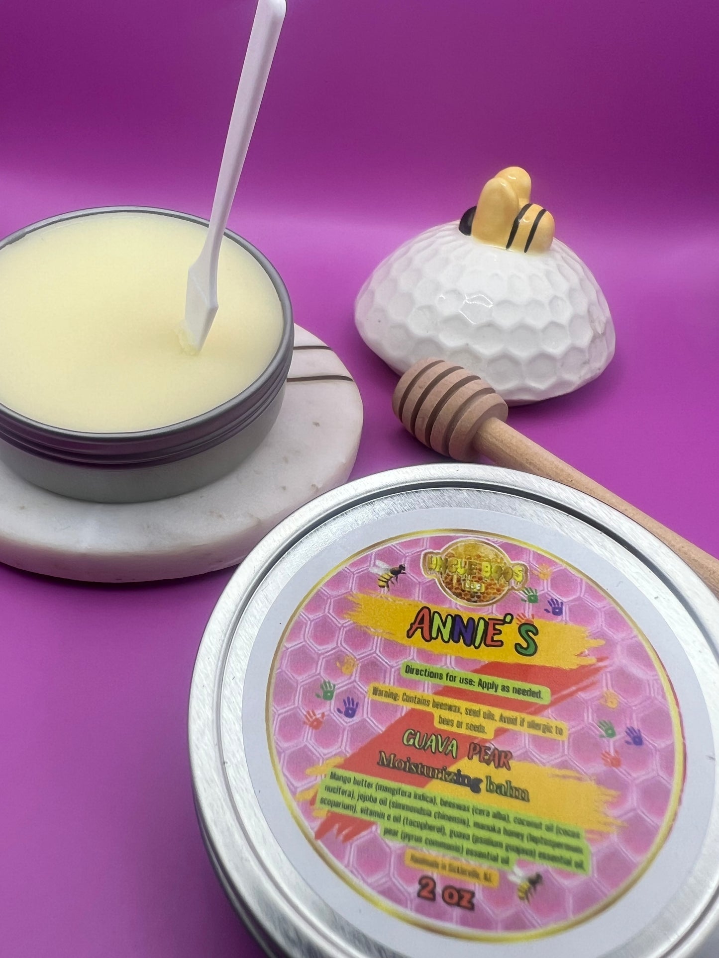 Annie’s Moisturizing Balm